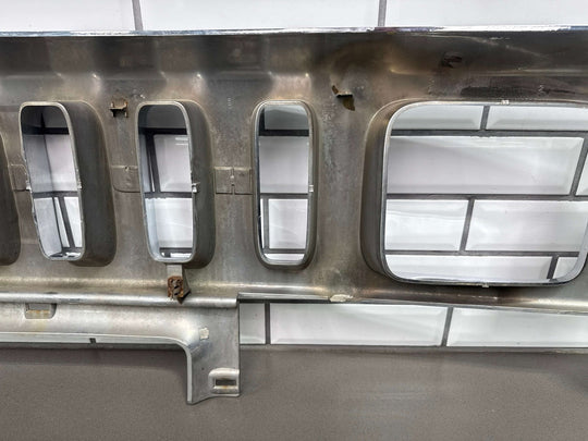 2003 - 2007 Hummer H2 OEM Upper Headlight Bumper Grille (Chrome) *Weathered*