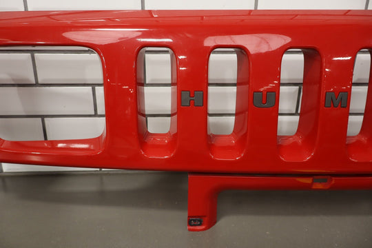 2003 - 2007 Hummer H2 OEM Upper Headlight Bumper Grille *Damaged Tabs*