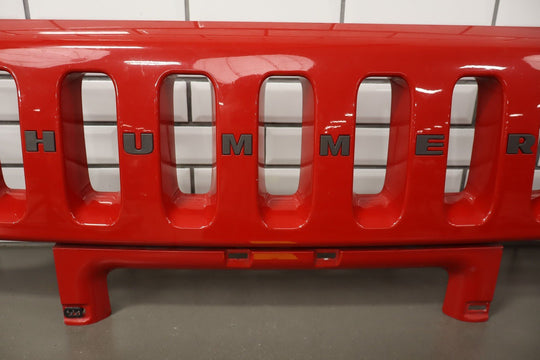 2003 - 2007 Hummer H2 OEM Upper Headlight Bumper Grille *Damaged Tabs*