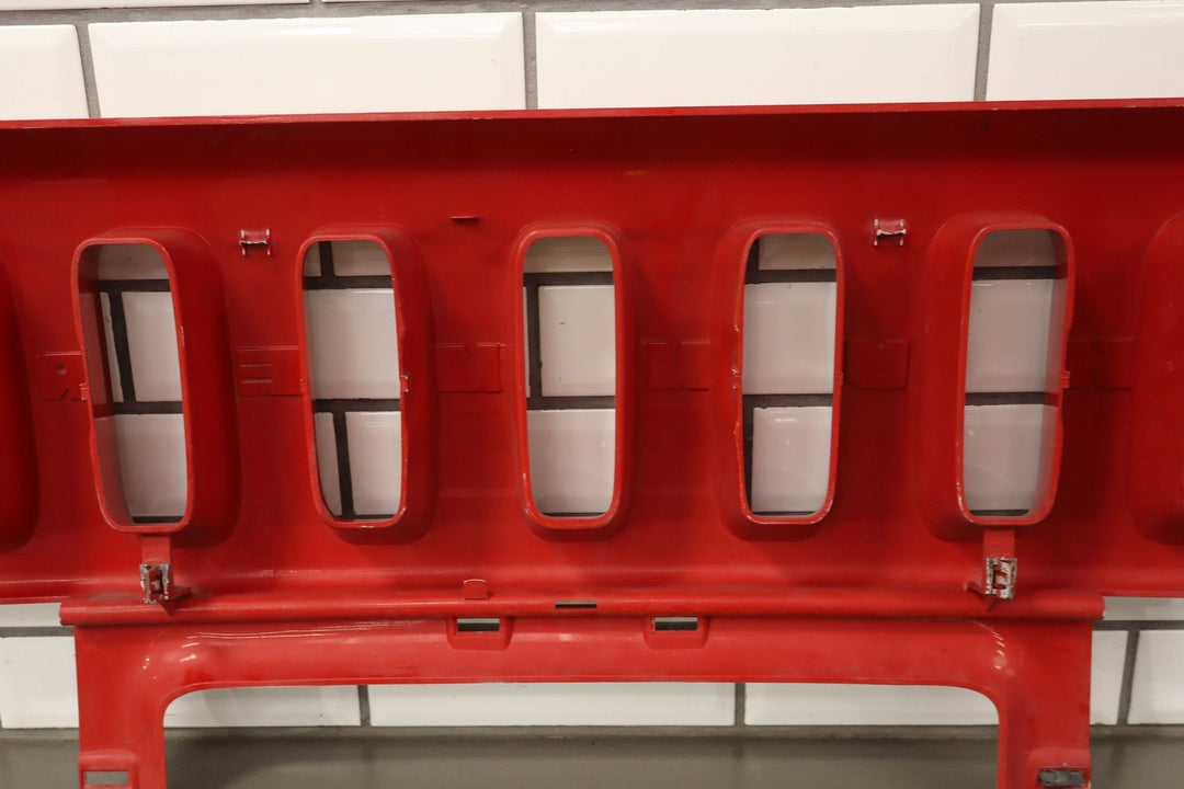 2003 - 2007 Hummer H2 OEM Upper Headlight Bumper Grille *Damaged Tabs*