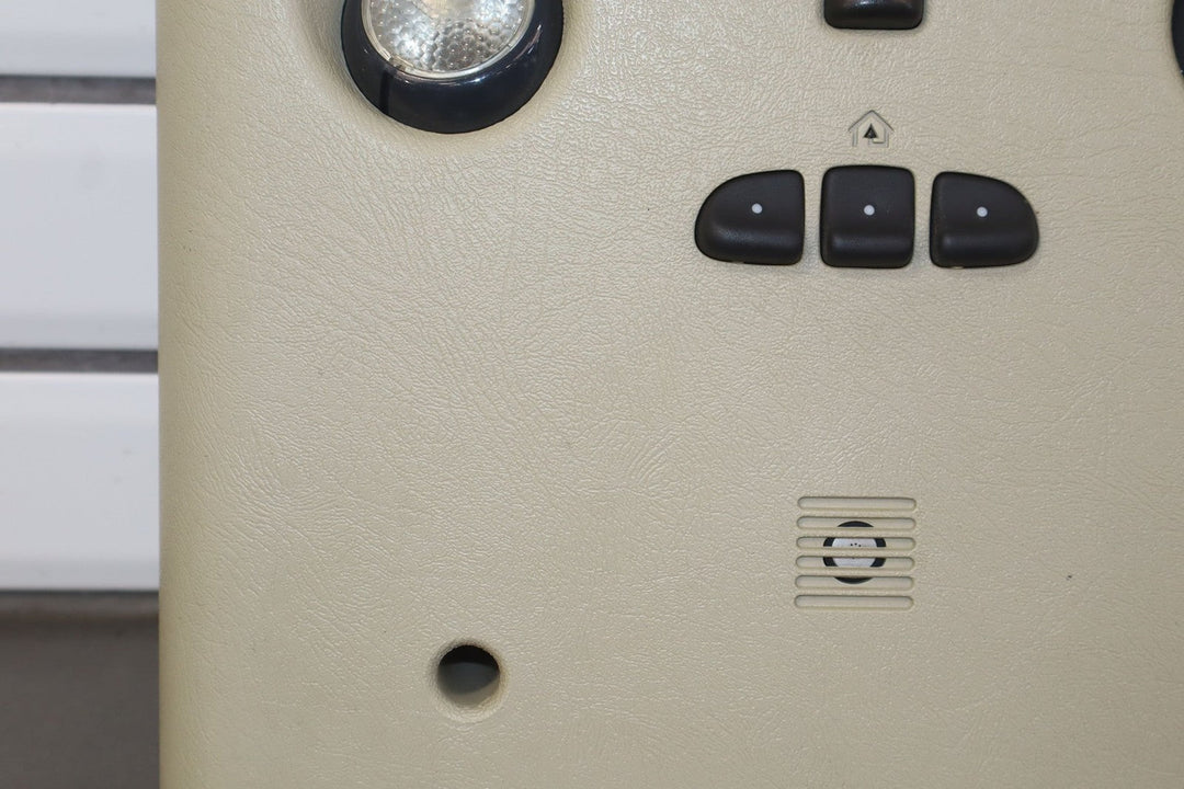 2003 - 2007 Hummer H2 Overhead Roof Console - With Sunroof