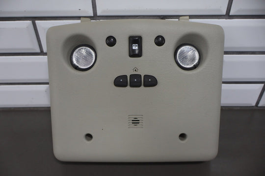 2003 - 2007 Hummer H2 Overhead Roof Console - With Sunroof