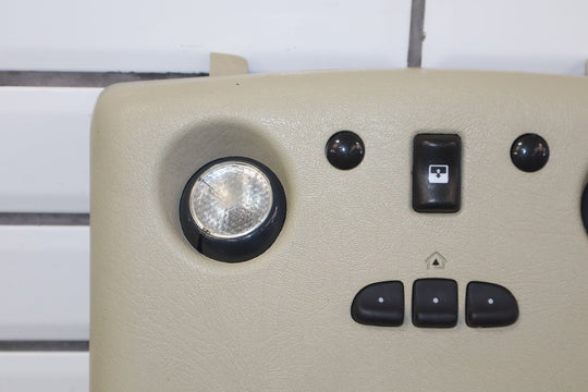 2003 - 2007 Hummer H2 Overhead Roof Console - With Sunroof