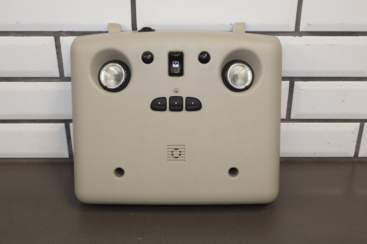 2003-2007 Hummer H2 Overhead Roof Console- With Sunroof