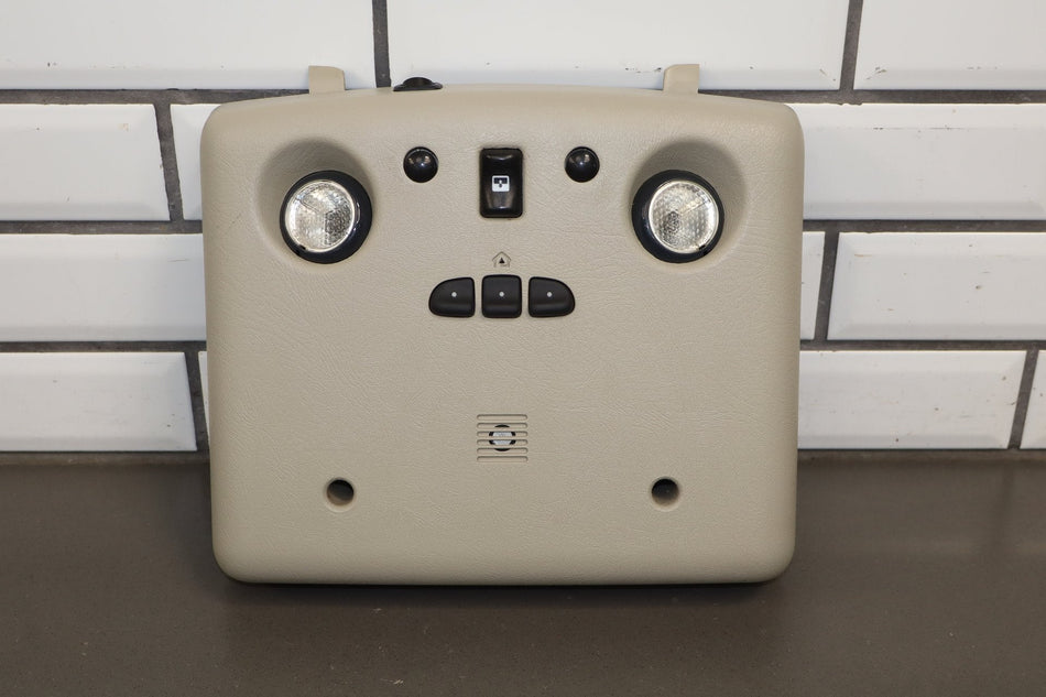 2003-2007 Hummer H2 Overhead Roof Console- With Sunroof