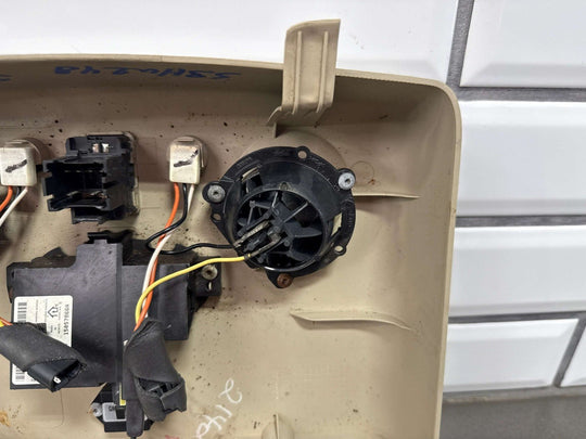 2003 - 2007 Hummer H2 Overhead Roof Console - With Sunroof