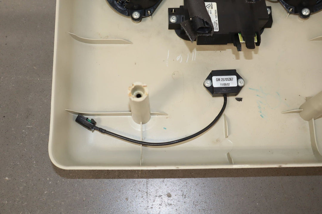 2003 - 2007 Hummer H2 Overhead Roof Console - With Sunroof