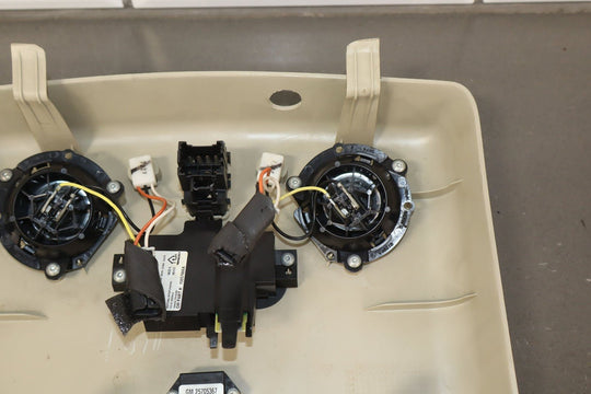 2003 - 2007 Hummer H2 Overhead Roof Console - With Sunroof