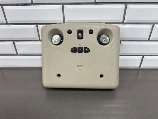 2003 - 2007 Hummer H2 Overhead Roof Console - With Sunroof