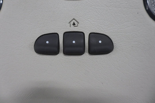 2003 - 2007 Hummer H2 Overhead Roof Console - With Sunroof