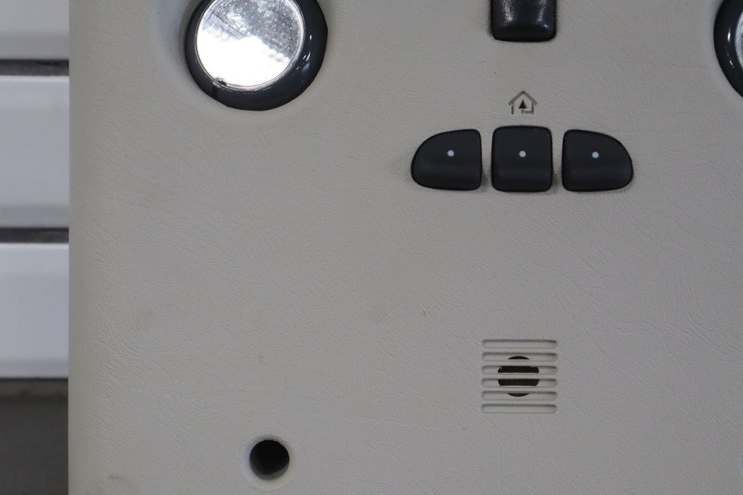 2003 - 2007 Hummer H2 Overhead Roof Console - With Sunroof