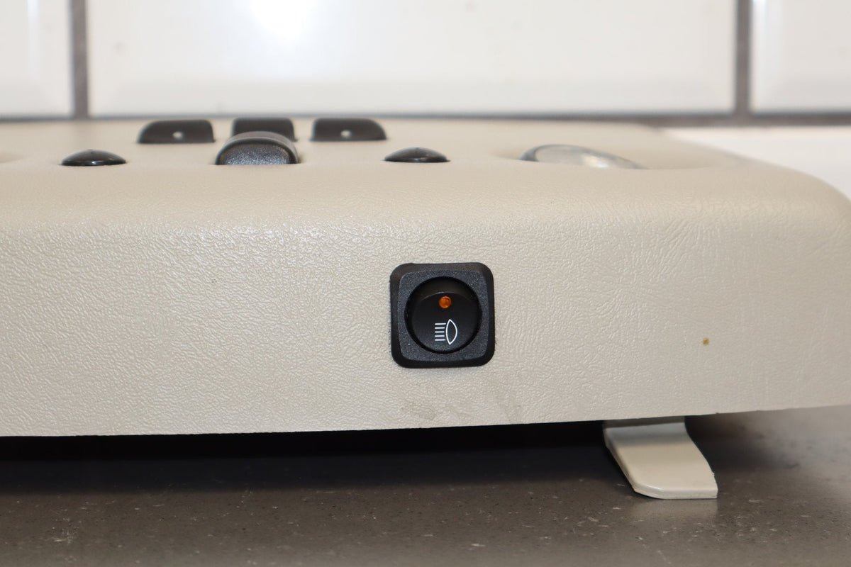 2003-2007 Hummer H2 Overhead Roof Console- With Sunroof