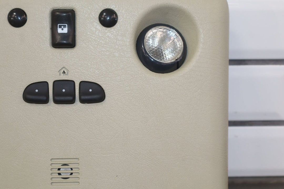 2003 - 2007 Hummer H2 Overhead Roof Console - With Sunroof