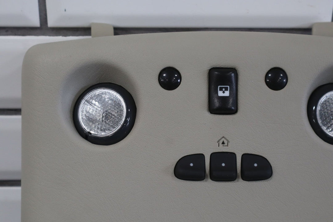 2003 - 2007 Hummer H2 Overhead Roof Console - With Sunroof