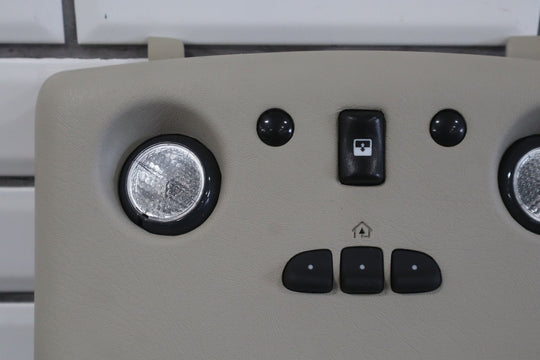 2003 - 2007 Hummer H2 Overhead Roof Console - With Sunroof