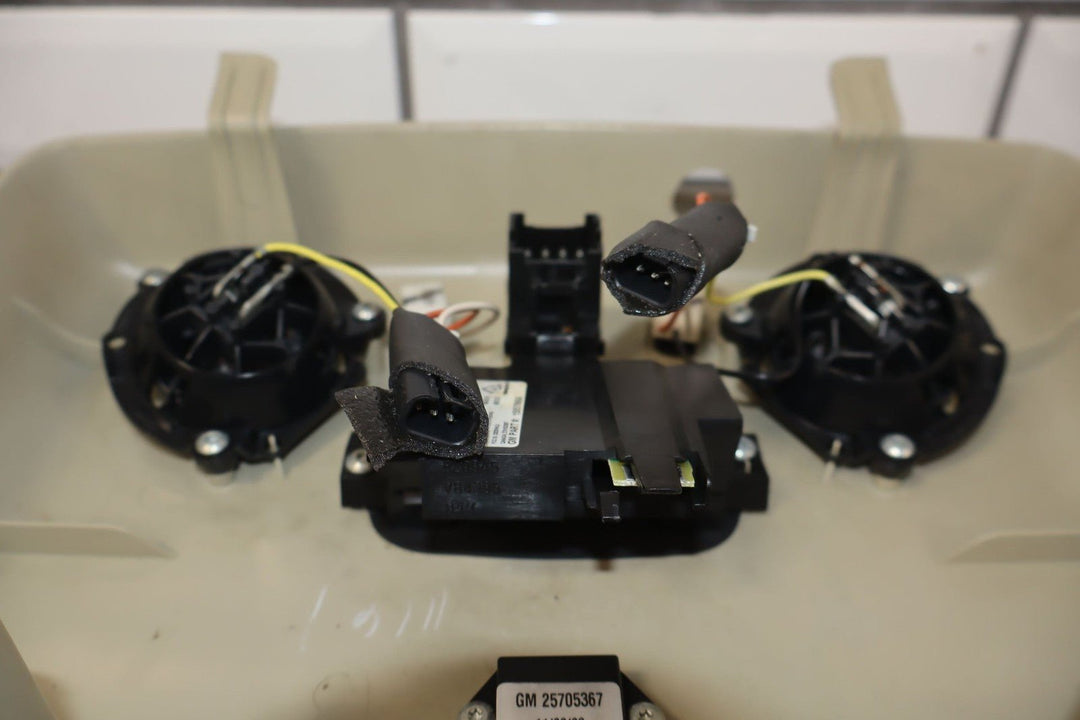 2003 - 2007 Hummer H2 Overhead Roof Console - With Sunroof