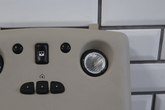 2003 - 2007 Hummer H2 Overhead Roof Console - With Sunroof