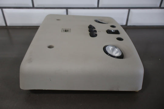 2003 - 2007 Hummer H2 Overhead Roof Console - With Sunroof