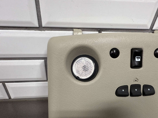 2003 - 2007 Hummer H2 Overhead Roof Console - With Sunroof