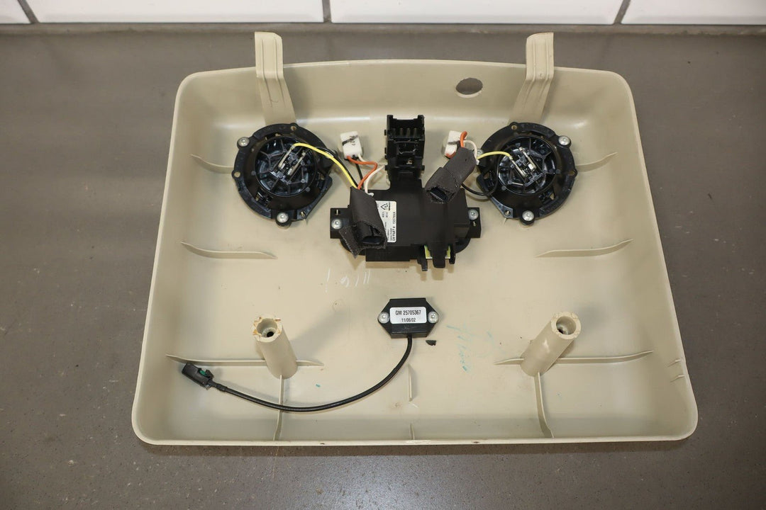 2003 - 2007 Hummer H2 Overhead Roof Console - With Sunroof