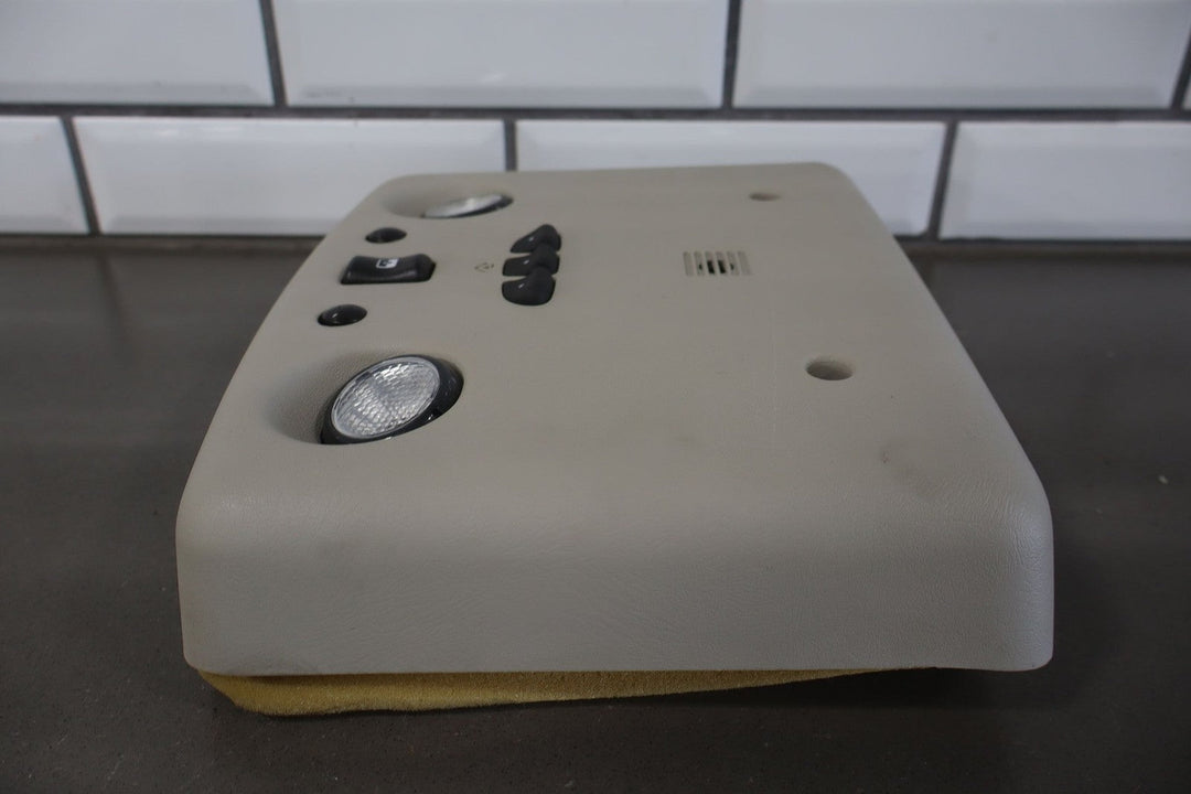 2003 - 2007 Hummer H2 Overhead Roof Console - With Sunroof
