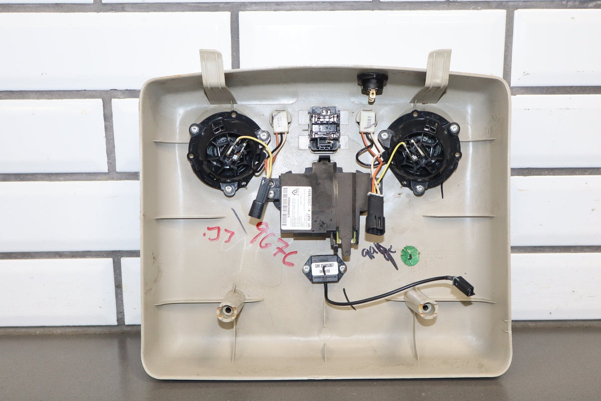 2003-2007 Hummer H2 Overhead Roof Console- With Sunroof