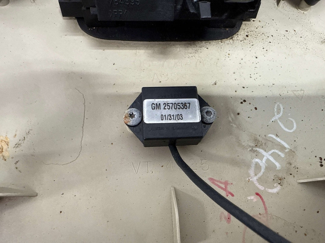 2003 - 2007 Hummer H2 Overhead Roof Console - With Sunroof