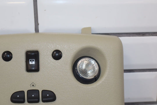 2003 - 2007 Hummer H2 Overhead Roof Console - With Sunroof