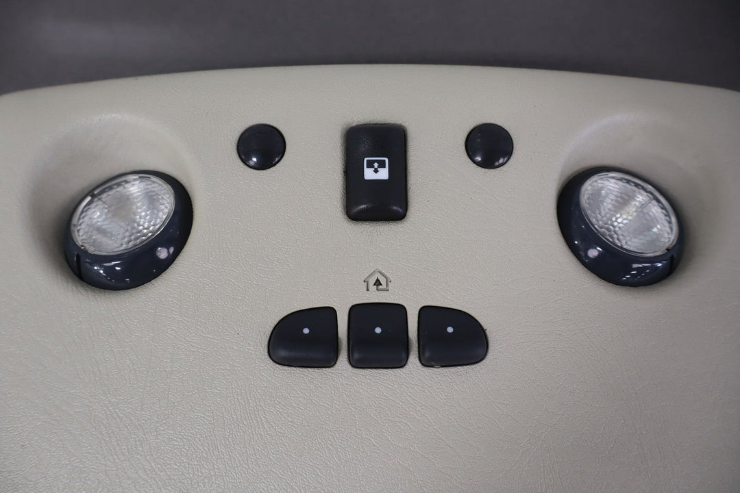 2003 - 2007 Hummer H2 Overhead Roof Console - With Sunroof
