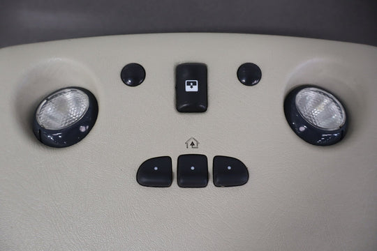 2003 - 2007 Hummer H2 Overhead Roof Console - With Sunroof