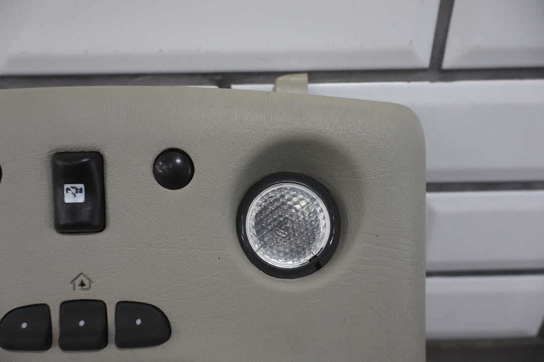 2003 - 2007 Hummer H2 Overhead Roof Console - With Sunroof