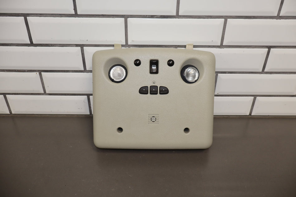 2003-2007 Hummer H2 Overhead Roof Console- With Sunroof