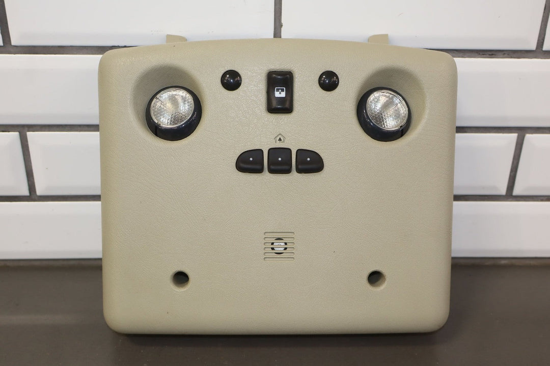 2003 - 2007 Hummer H2 Overhead Roof Console - With Sunroof