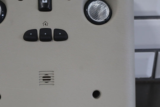 2003 - 2007 Hummer H2 Overhead Roof Console - With Sunroof