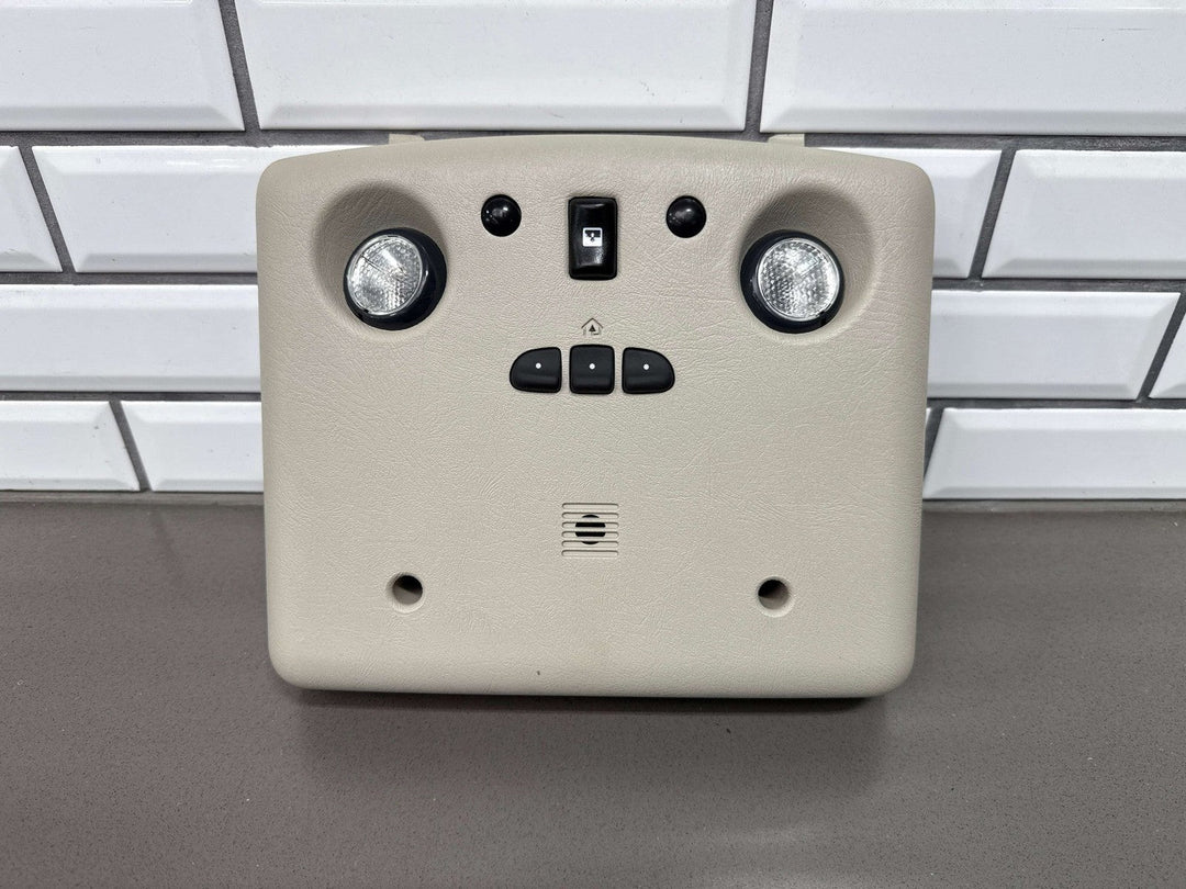 2003 - 2007 Hummer H2 Overhead Roof Console - With Sunroof