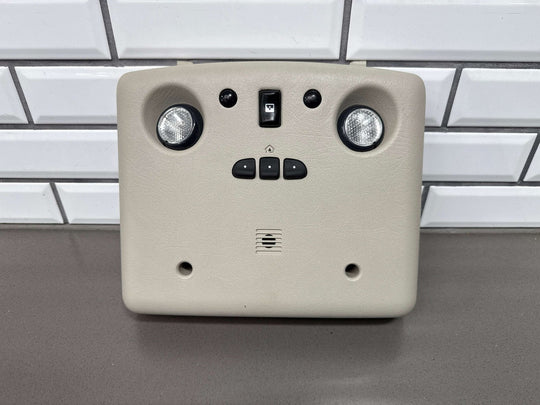 2003 - 2007 Hummer H2 Overhead Roof Console - With Sunroof