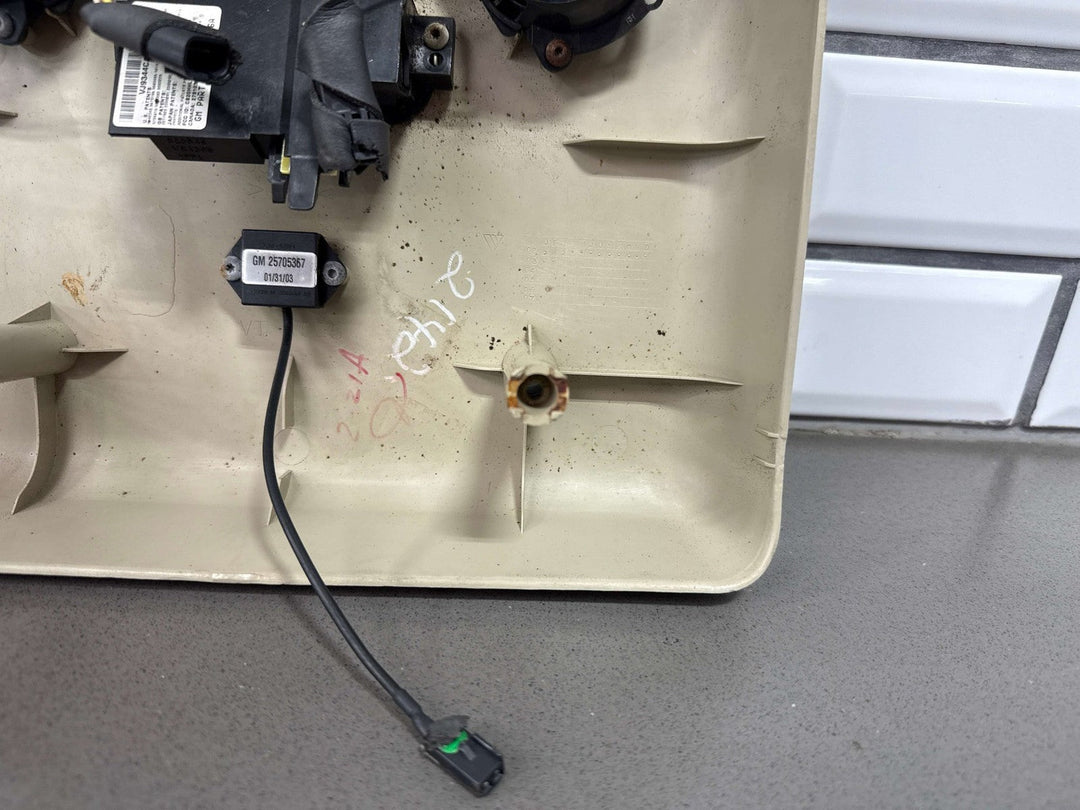 2003 - 2007 Hummer H2 Overhead Roof Console - With Sunroof