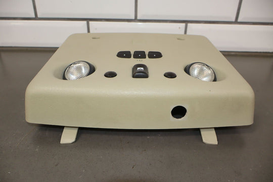 2003 - 2007 Hummer H2 Overhead Roof Console - With Sunroof