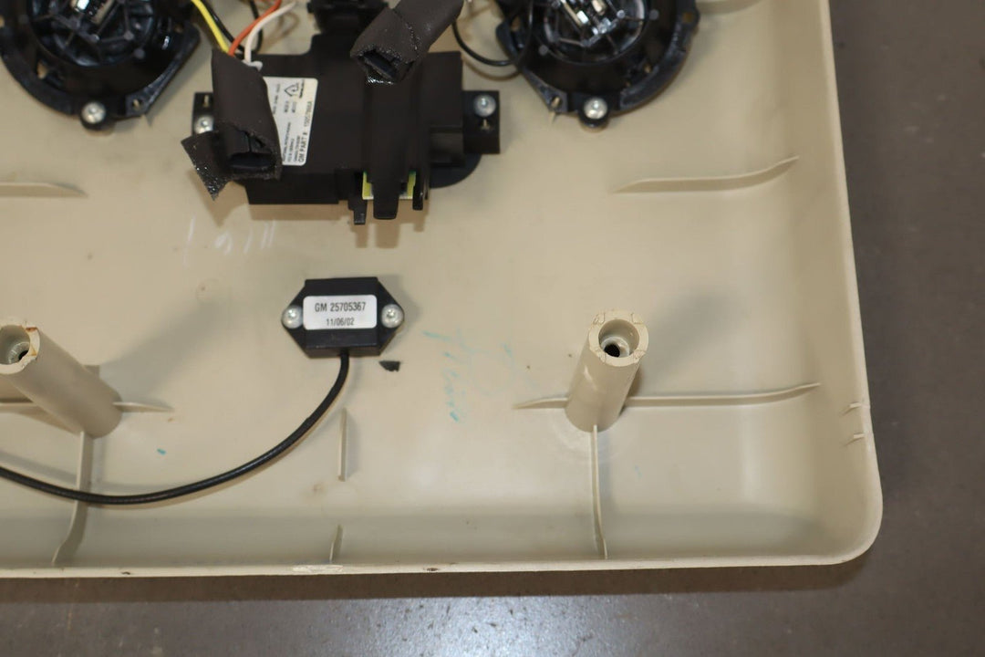 2003 - 2007 Hummer H2 Overhead Roof Console - With Sunroof