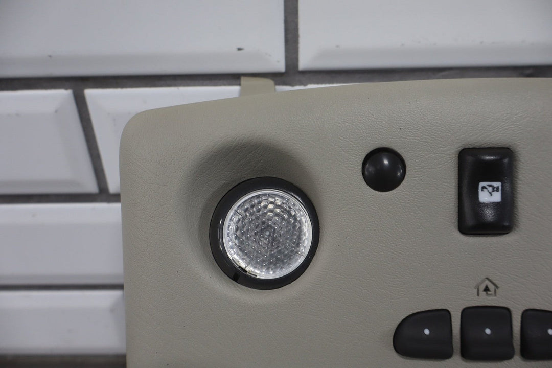 2003 - 2007 Hummer H2 Overhead Roof Console - With Sunroof