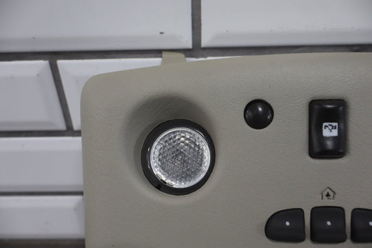 2003 - 2007 Hummer H2 Overhead Roof Console - With Sunroof