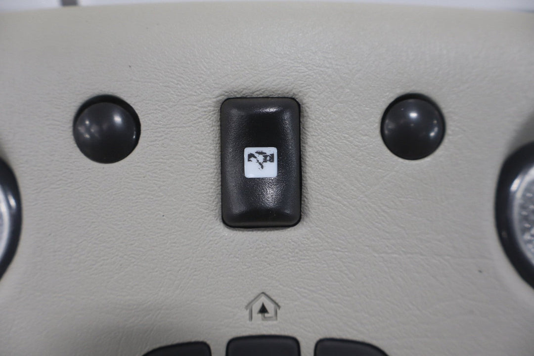2003 - 2007 Hummer H2 Overhead Roof Console - With Sunroof