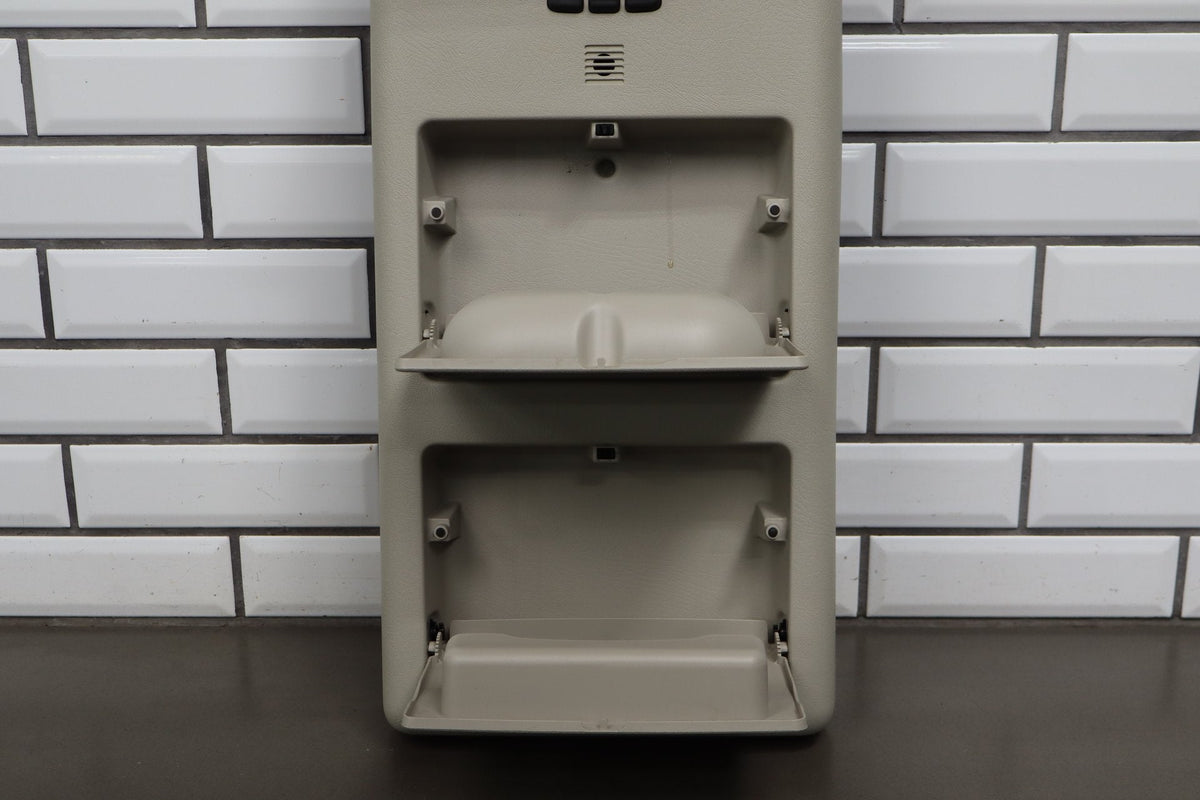 2003-2007 Hummer H2 Overhead Roof Console - W/O Sunroof