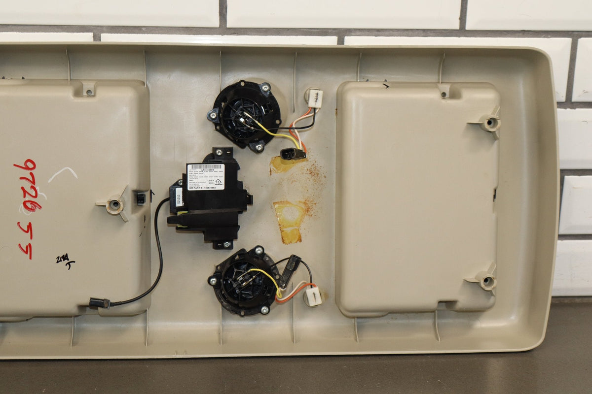 2003-2007 Hummer H2 Overhead Roof Console - W/O Sunroof