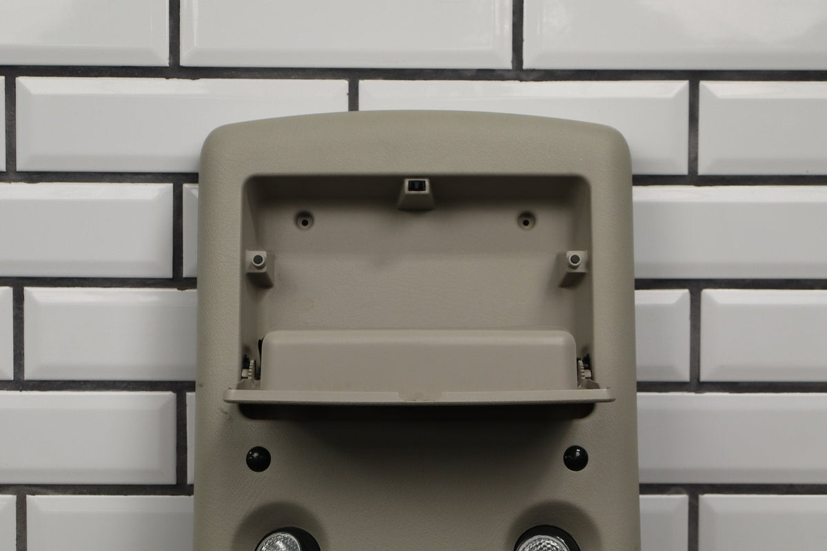 2003-2007 Hummer H2 Overhead Roof Console - W/O Sunroof