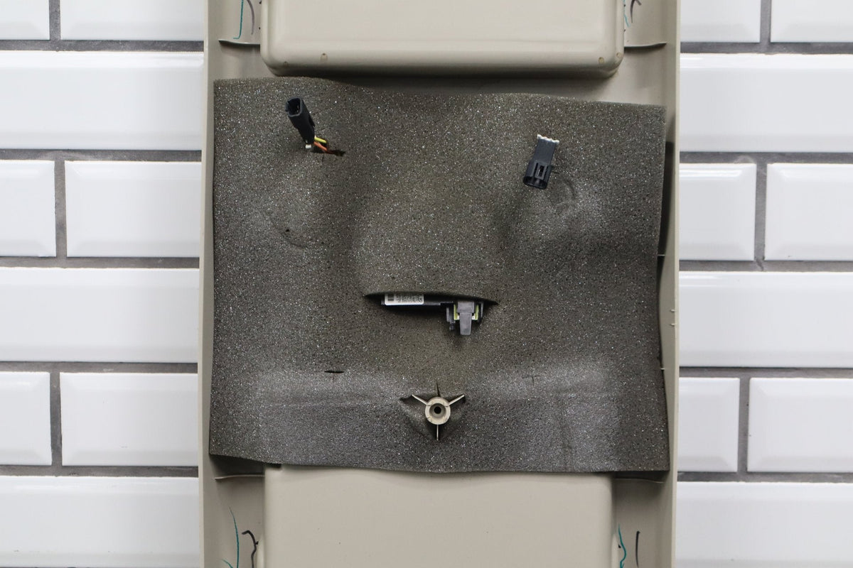 2003-2007 Hummer H2 Overhead Roof Console - W/O Sunroof