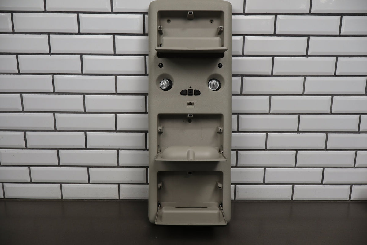 2003-2007 Hummer H2 Overhead Roof Console - W/O Sunroof