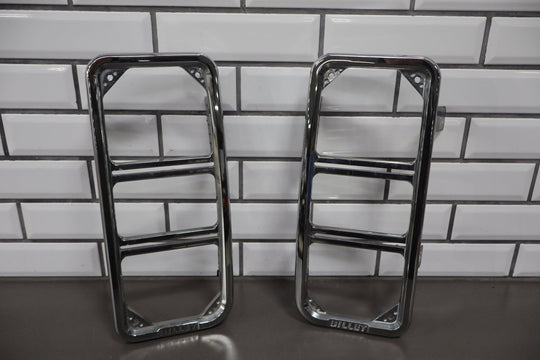 2003 - 2007 Hummer H2 Pair Billet Tail Lamp Guards OEM