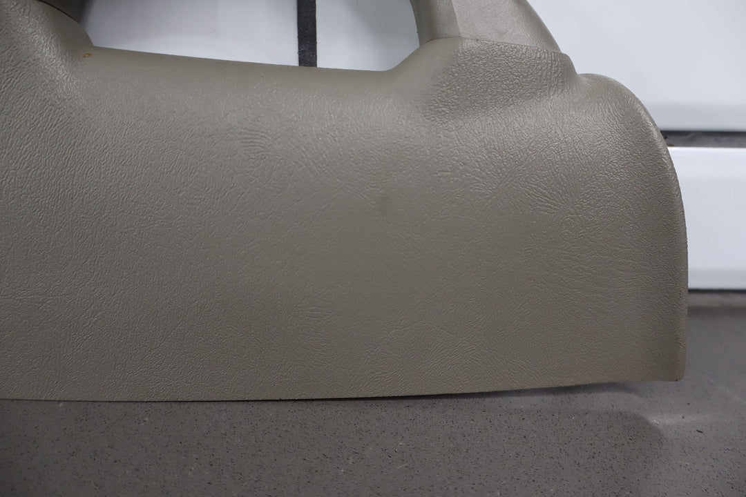 2003 - 2007 Hummer H2 Pair LH & RH Interior A - Pillar Trim Panels (Wheat)