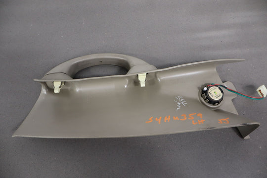 2003 - 2007 Hummer H2 Pair LH & RH Interior A - Pillar Trim Panels (Wheat)